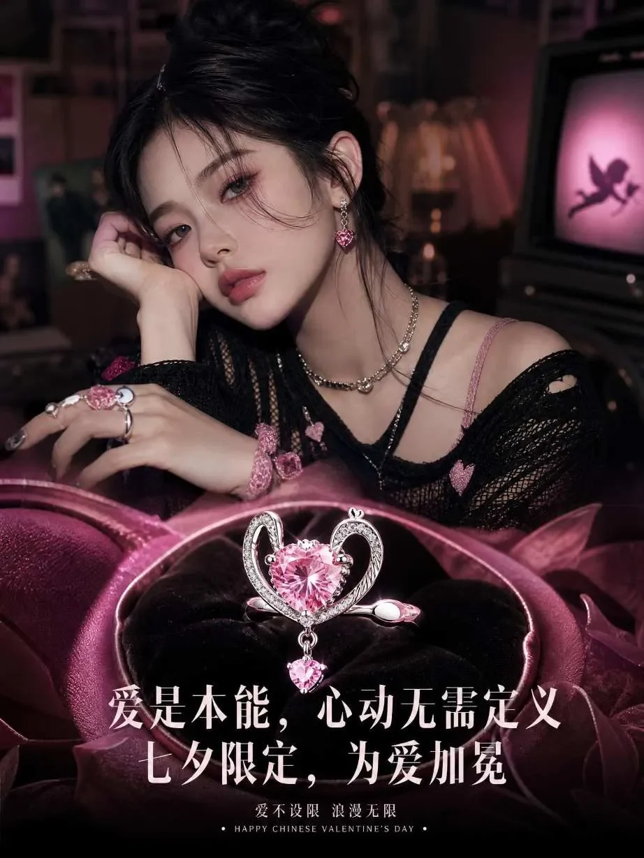 大片模特：高调爱