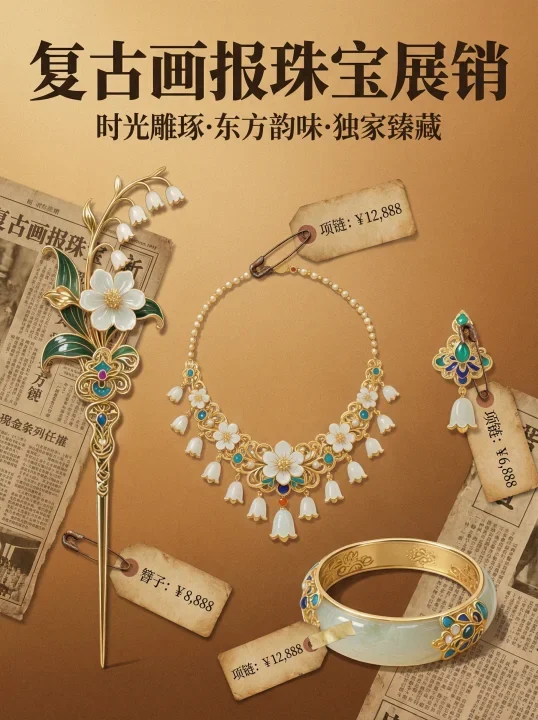 珠宝详情页：甜蜜梦境