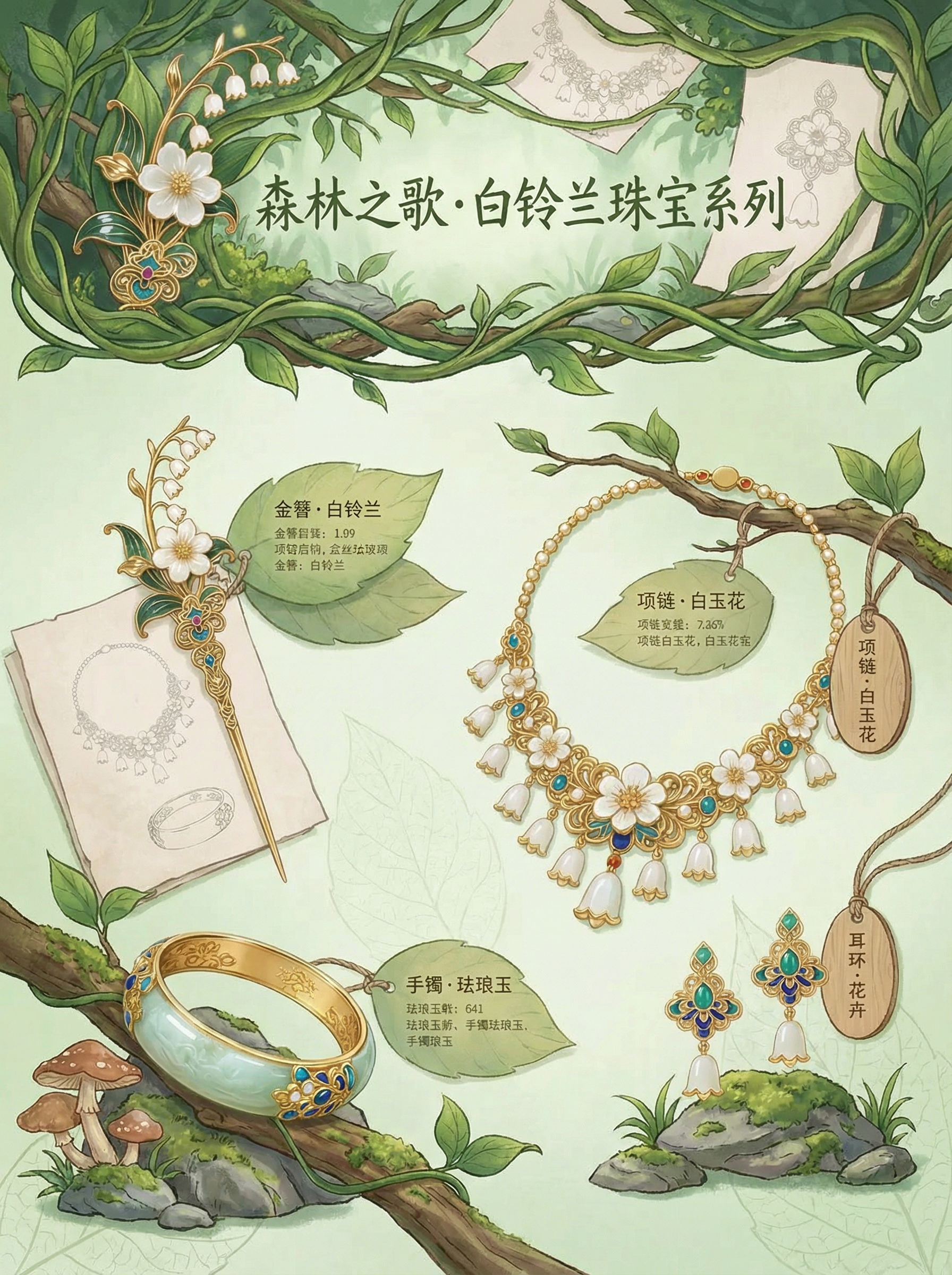 绿色森林