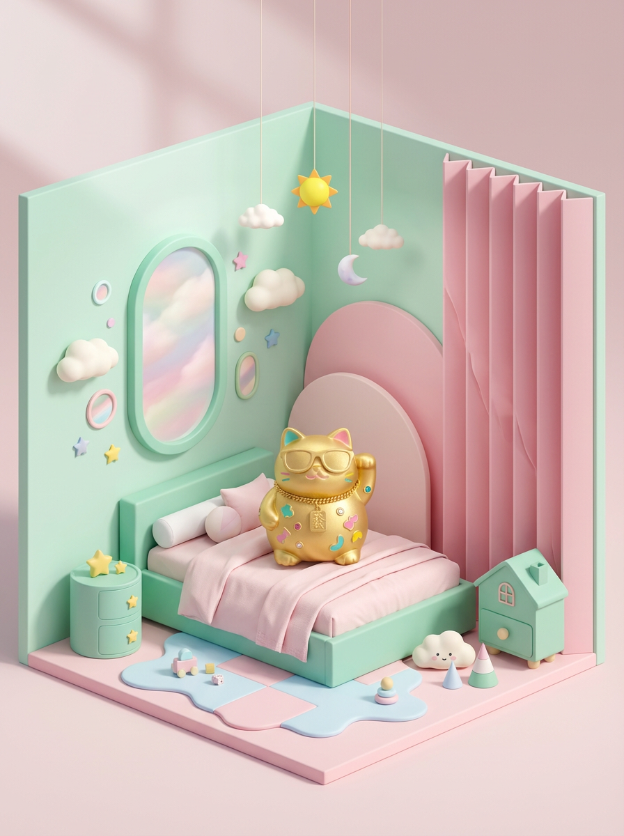 绿色房间