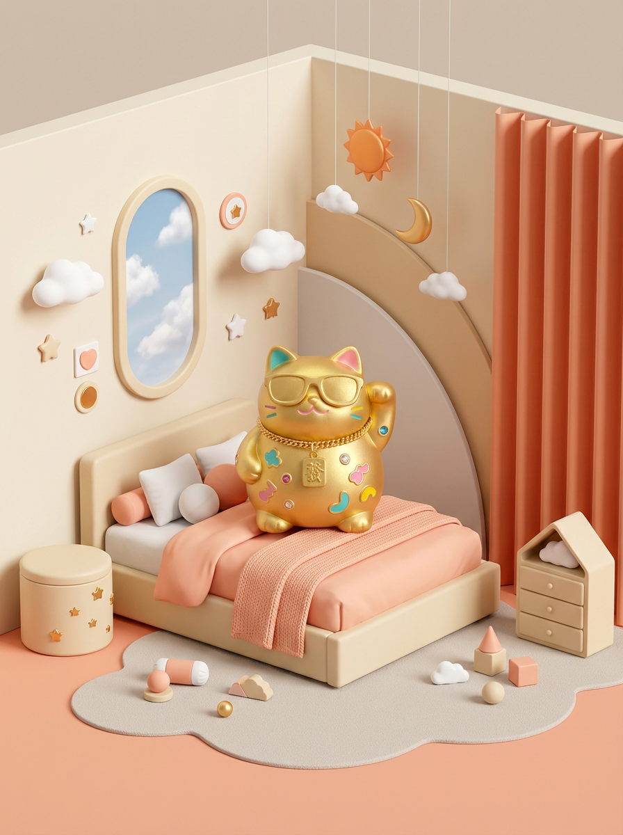 选中模板