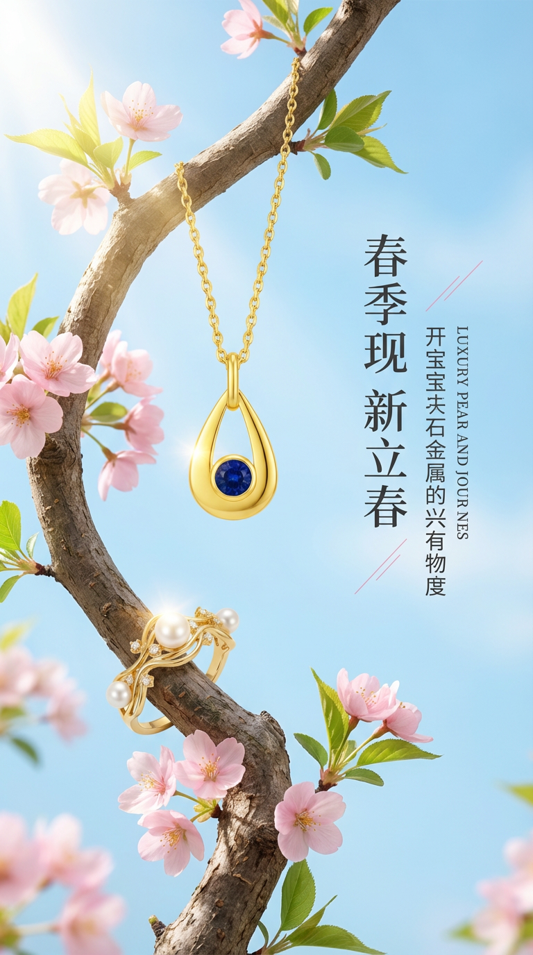 桃花开