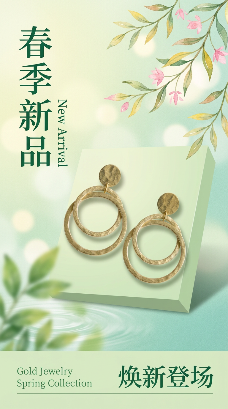 倩影