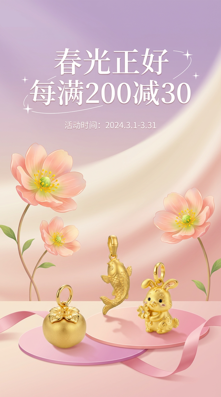 花正开