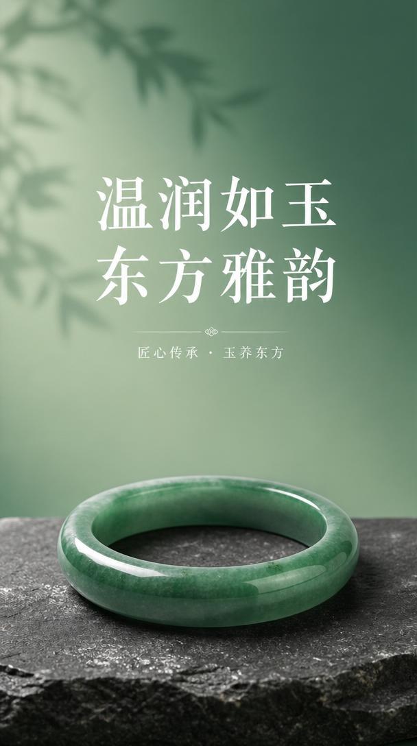 温润如玉