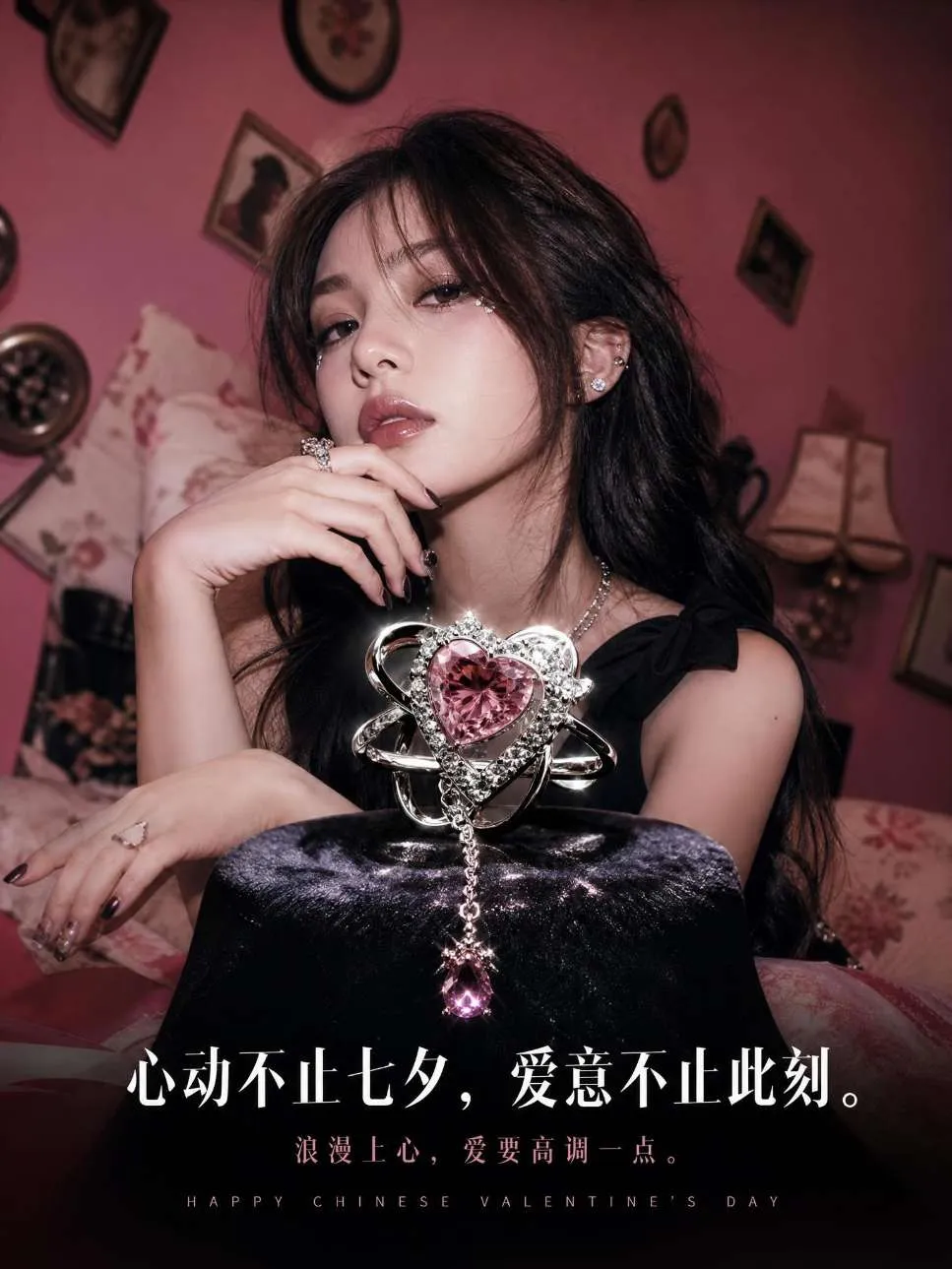 高调爱